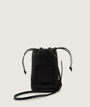 Load image into Gallery viewer, FORMA I Bourse Bag I Black I front view I white background