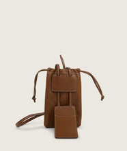 Load image into Gallery viewer, Bourse Bag Caramello Soft Leather