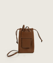 Load image into Gallery viewer, Bourse Bag Caramello Soft Leather