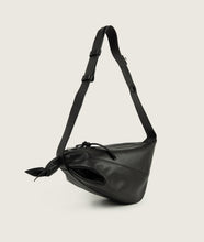 Load image into Gallery viewer, Furoshiki Crossbody Bag M Black