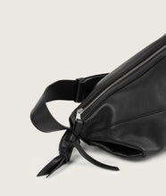 Load image into Gallery viewer, Furoshiki Crossbody Bag M Black