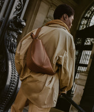 Load image into Gallery viewer, Furoshiki Crossbody Bag M Caramello