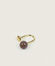 Load image into Gallery viewer, Carl Auböck x SAGAN Vienna stone keychain Sedna