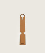 Load image into Gallery viewer, Luggage Tag Caramello Leather