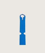 Load image into Gallery viewer, Luggage Tag Italy Blue Leather