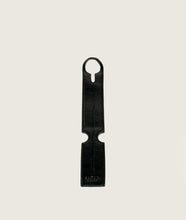 Load image into Gallery viewer, Luggage Tag Black EEL