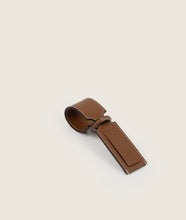 Load image into Gallery viewer, Luggage Tag Caramello Leather