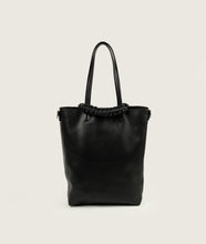 Load image into Gallery viewer, Pazar Tote Nano Packable Black Leather