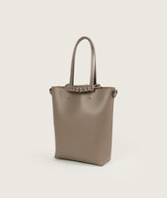 Load image into Gallery viewer, Pazar Tote Nano Grayge Smooth Leather