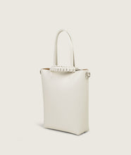 Load image into Gallery viewer, Pazar Tote Nano Latte Smooth Leather