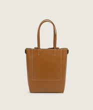 Load image into Gallery viewer, Pazar Tote Nano Caramello Smooth Leather
