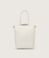 Load image into Gallery viewer, Pazar Tote Nano Latte Smooth Leather
