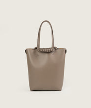 Load image into Gallery viewer, Pazar Tote Nano Grayge Smooth Leather
