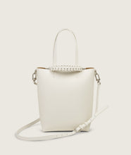 Load image into Gallery viewer, Pazar Tote Nano Latte Smooth Leather