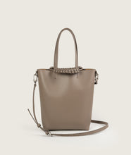 Load image into Gallery viewer, Pazar Tote Nano Grayge Smooth Leather