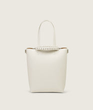 Load image into Gallery viewer, Pazar Tote Nano Latte Smooth Leather