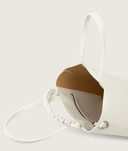 Load image into Gallery viewer, Pazar Tote Nano Latte Smooth Leather