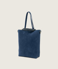Load image into Gallery viewer, Pazar Tote Nano Suede Denim