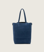 Load image into Gallery viewer, Pazar Tote Nano Suede Denim