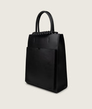 Load image into Gallery viewer, Pazar Magazine Tote Black