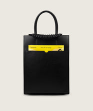 Load image into Gallery viewer, Pazar Magazine Tote Black
