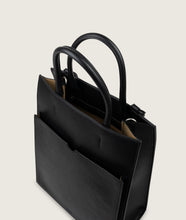 Load image into Gallery viewer, Pazar Magazine Tote Black