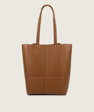 Load image into Gallery viewer, Pazar Book Tote Caramello Soft Leather
