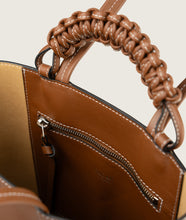 Load image into Gallery viewer, Pazar Book Tote Caramello Soft Leather