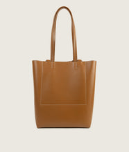 Load image into Gallery viewer, Pazar Book Tote Caramello Leather