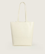 Load image into Gallery viewer, Pazar I Pazar Book Tote Latte I back view I white background