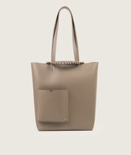 Load image into Gallery viewer, Pazar I Pazar Book Tote Grayge I front view I white background