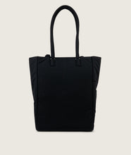 Load image into Gallery viewer, Pazar Book Tote Charcoal Black Plant Dyed Nylon