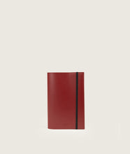 Load image into Gallery viewer, Notebook Cover Rubino Leather inclusive Moleskine
