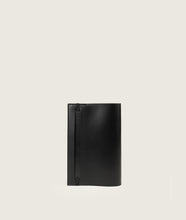 Load image into Gallery viewer, Notebook Cover black inclusive Moleskine I back view I white background