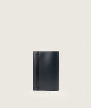 Load image into Gallery viewer, Notebook Cover Navy Leather inclusive Moleskine