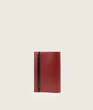 Load image into Gallery viewer, Notebook Cover Rubino Leather inclusive Moleskine