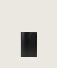 Load image into Gallery viewer, Notebook Cover black leather