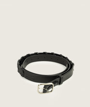 Load image into Gallery viewer, Reins Belt Braid Black L