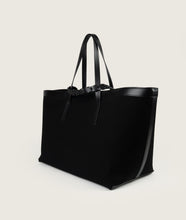 Load image into Gallery viewer, Reins Tote Bag Canvas XL Black