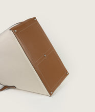 Load image into Gallery viewer, Reins Tote Bag Canvas XL Caramello/Ivory
