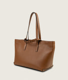 Load image into Gallery viewer, Reins Tote Bag M Caramello Soft Cow Leather