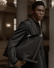 Load image into Gallery viewer, Reins Tote Bag Canvas XL Black