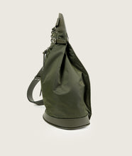 Load image into Gallery viewer, more bag nylon olive green