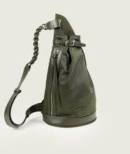 Load image into Gallery viewer, more bag nylon olive green