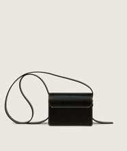 Load image into Gallery viewer, Vienna Crossbody S Black GRAPE LEATHER