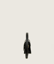 Load image into Gallery viewer, Vienna Crossbody S Black GRAPE LEATHER