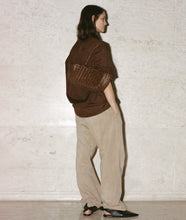 Load image into Gallery viewer, Pazar Tote Boat Brown Handwoven Leather