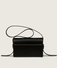 Load image into Gallery viewer, Vienna Crossbody M Black GRAPE LEATHER